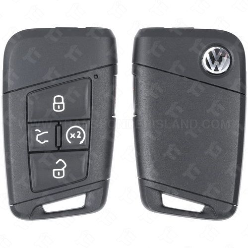 2018 - 2020 Volkswagen Prox Key 3G0-959-752 BB with Remote Start MQB ...